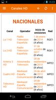 Canales HD 截图 1