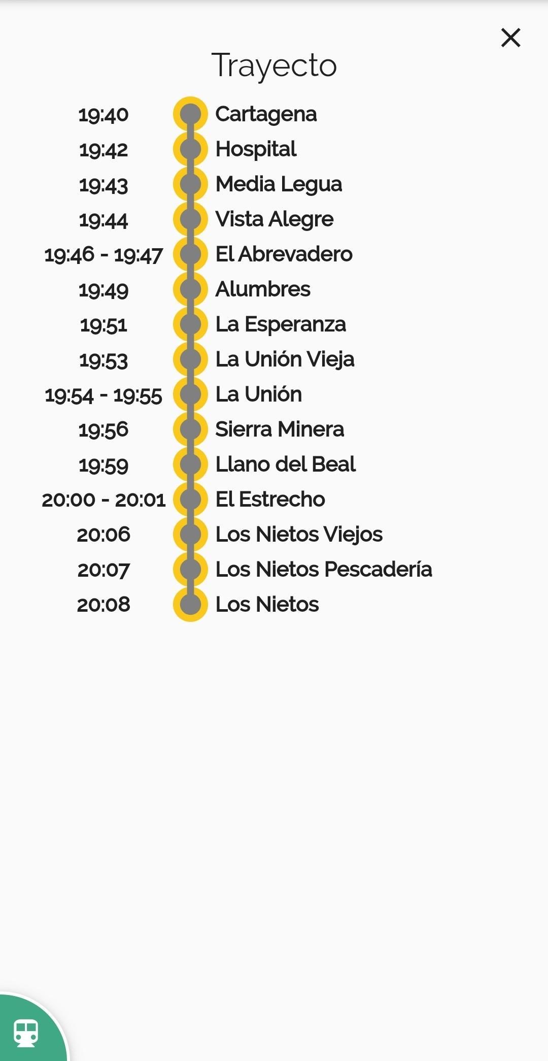 Cartagena Bus Tren For Android Apk Download