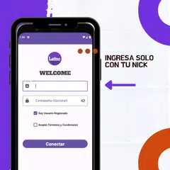 Скачать Chat Latino  IRC XAPK