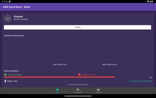 Droid XMR Miner Screenshot 3