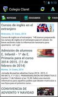 Colegio Claret de Madrid постер