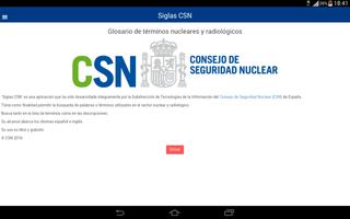 siglas CSN screenshot 3