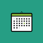 Planificar vacaciones Calendar icône