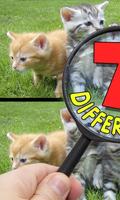 Poster trovare le differenze - gioco di puzzle