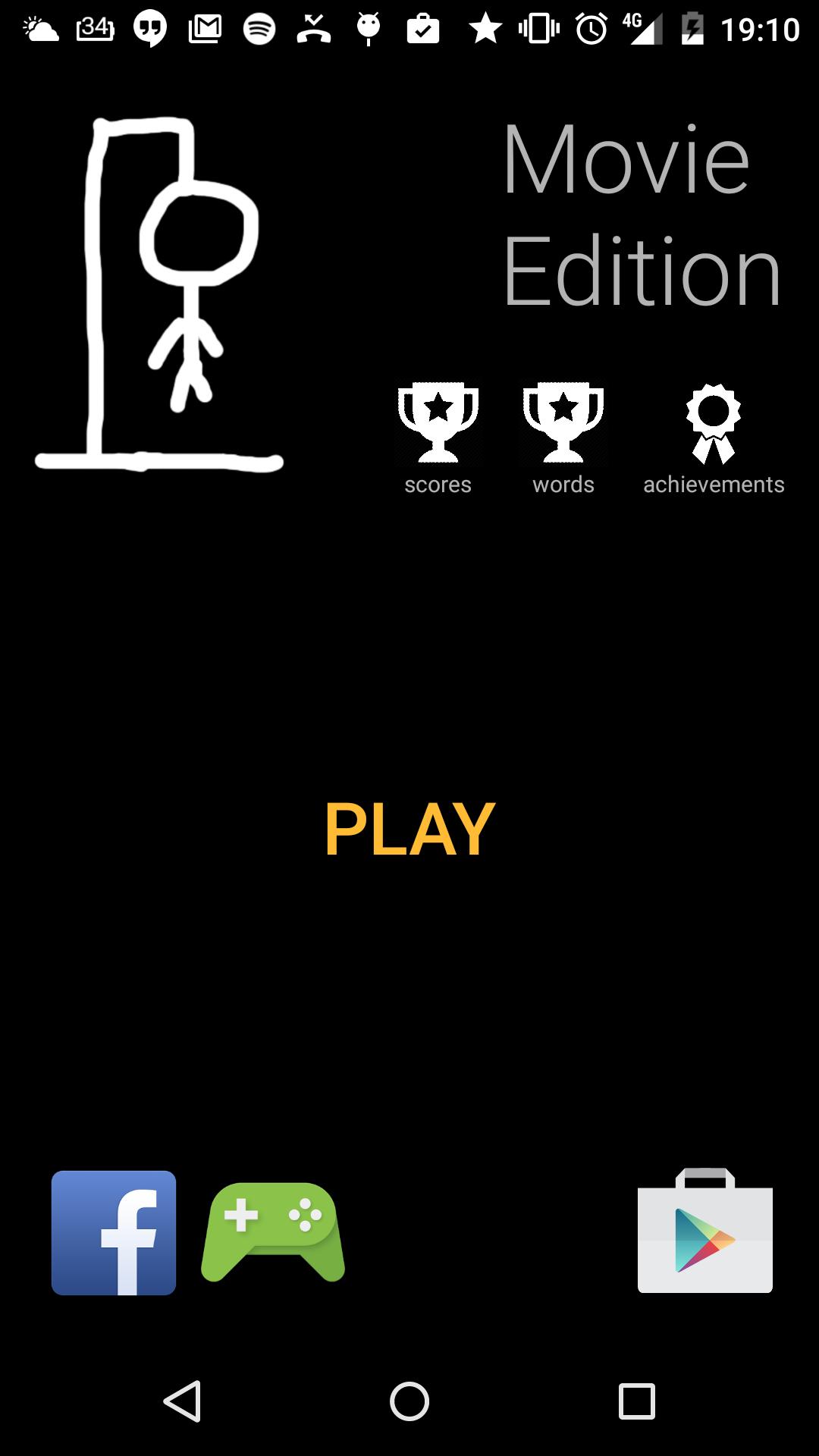 Hangman 2 - Hollywood APK for Android Download