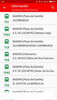 Bus Madrid Metro Cercanías ES captura de pantalla 2