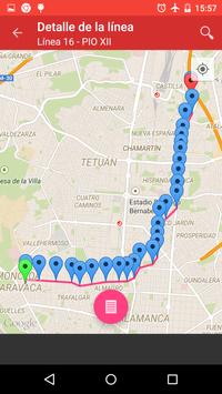 Bus Madrid 截图 1