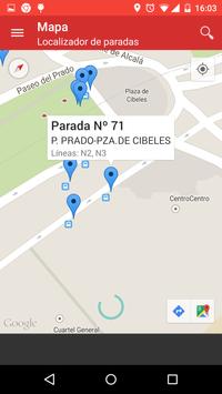 Bus Madrid 截图 4