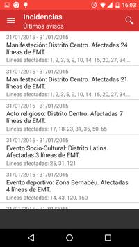 Bus Madrid 截图 5