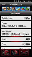 Ducatist's motorbike catalog: Ducapp screenshot 2