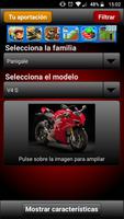 Catálogo de motos para Ducatistas: Ducapp स्क्रीनशॉट 1