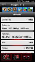 Catálogo de motos para Ducatistas: Ducapp स्क्रीनशॉट 2