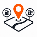 APK Stop Map: Gasolina y Recarga