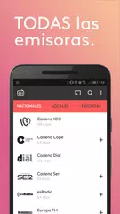 Скачать Radios de España XAPK