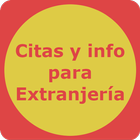 Citas y info para extranjeria biểu tượng