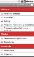 TutorMates Mobile 2ESO 海報