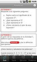 TutorMates Mobile 2ESO 截圖 1