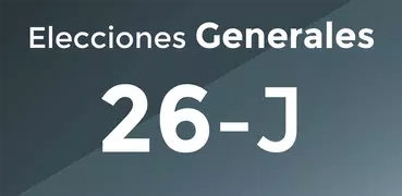 Elecciones Generales 2016 26J
