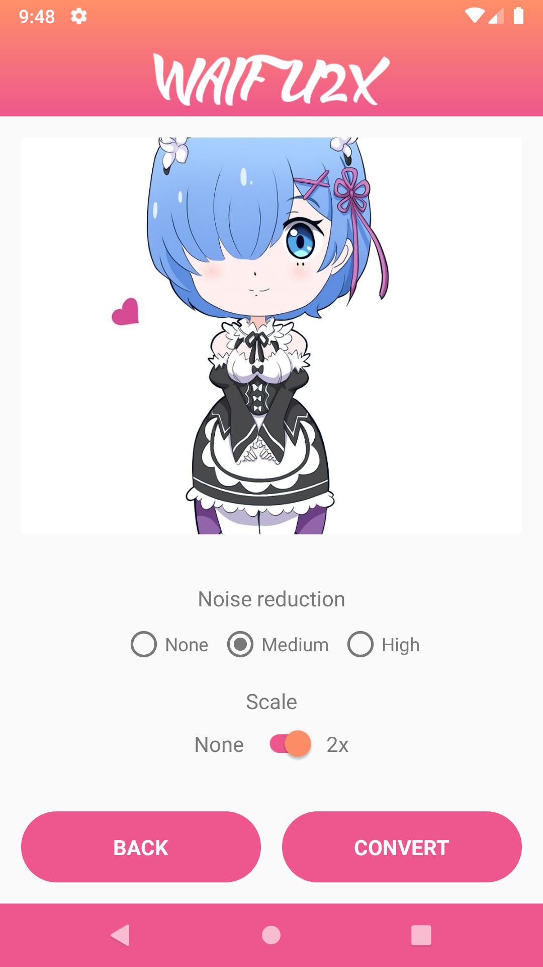 Waifu2x for Android APK Download Waifu2x for Android APK Download