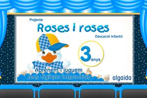 برنامه‌نما Roses i roses 3 anys عکس از صفحه