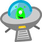 Space Crash - Flying UFO Game icône