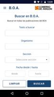 BOA. Boletín Oficial de Aragón screenshot 3