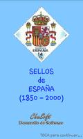 Sellos de España.Spain's Stamp poster