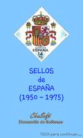 Sellos de España.Stamps.(DEMO) Poster