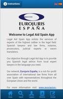 پوستر Legal Aid Spain