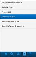 Legal Aid Spain syot layar 1