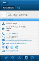 برنامه‌نما Legal Aid Spain عکس از صفحه