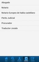 Legal Aid Spain 截图 1