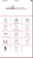 XXVII JORNADAS CENTRALES AEAFA पोस्टर