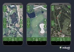 Mikadi.Golf - Golf GPS Gratis capture d'écran 3