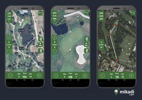 Mikadi.Golf - Golf GPS Gratis 截圖 3