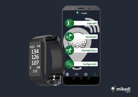 Mikadi.Golf - Golf GPS Gratis Affiche