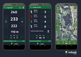 Mikadi.Golf - Golf GPS Gratis capture d'écran 2