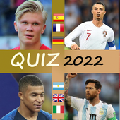 Soccer Players Quiz 2022-icoon