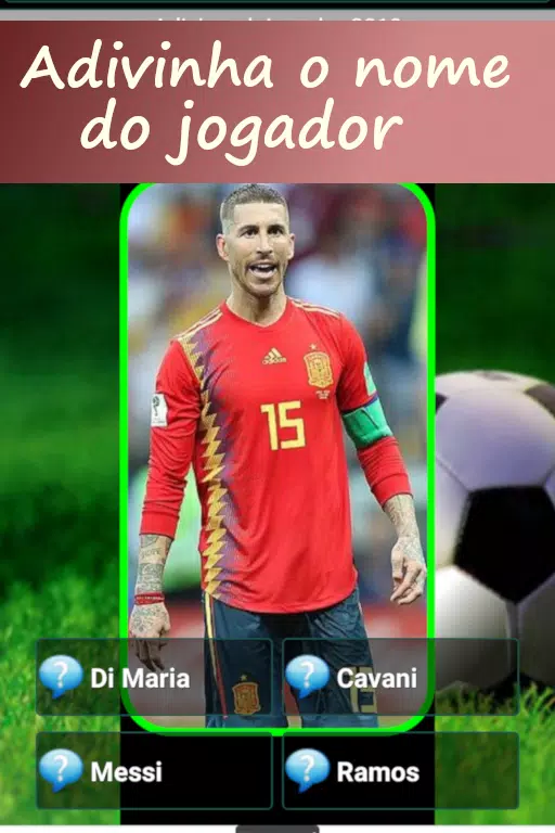 Quem é o Jogador Quiz Futebol for Android - Download