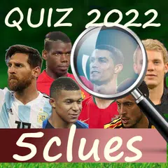 Quiz Soccer 2022. 5 clues & 1  APK download