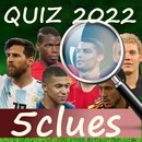 Quiz Soccer 2022. 5 clues & 1  APK