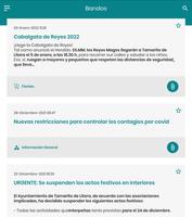 Tamarite de Litera Informa syot layar 1