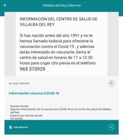 Villalba del Rey Informa Screenshot 3