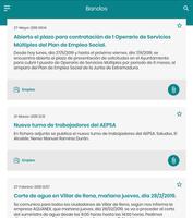 Villar de Rena Informa screenshot 1