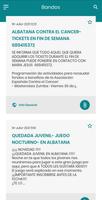 Albatana Informa screenshot 2