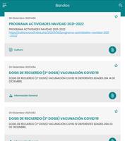 Baltanás Informa syot layar 1