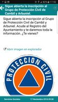 Cambil y Arbuniel Informan Screenshot 2