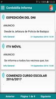 Cordobilla Informa Cartaz