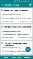 Poster Club Los Alcores