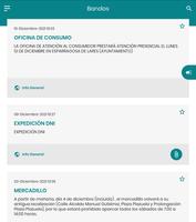 برنامه‌نما Esparragosa de Lares Informa عکس از صفحه